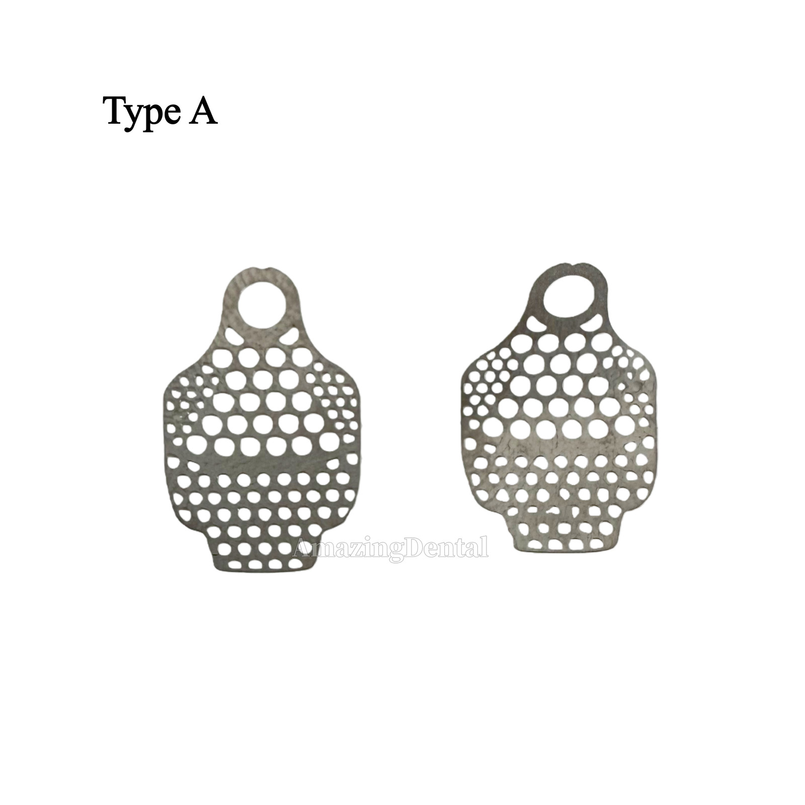 Dental GBR Titanium Mesh Membrane Guided Bone Regeneration Plate Flexible