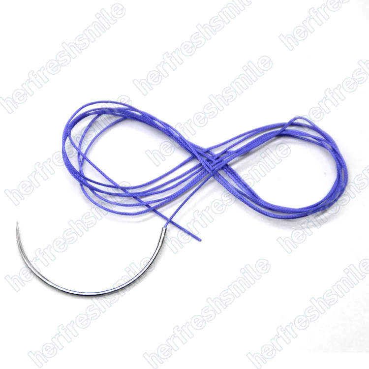 6Sizes Dental Practice Threads Reverse Oral Braided 3/0 4/0 5/0