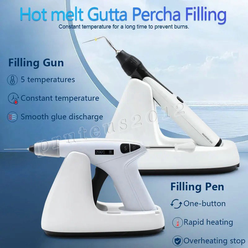 Cordless Dental Gutta Percha Obturation Pen Filling Gun Endodontic System CV