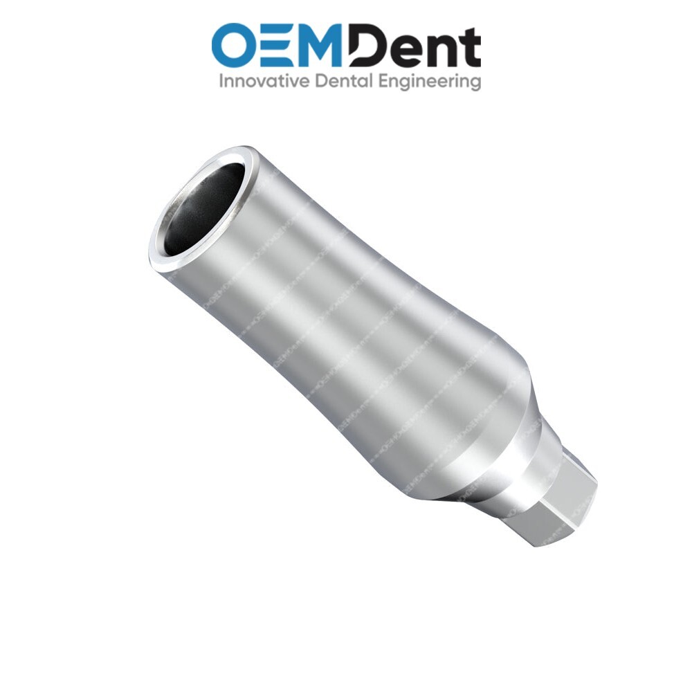 Straight Abutment Narrow Platform – Compatible Nobel Active®️ NP Conical