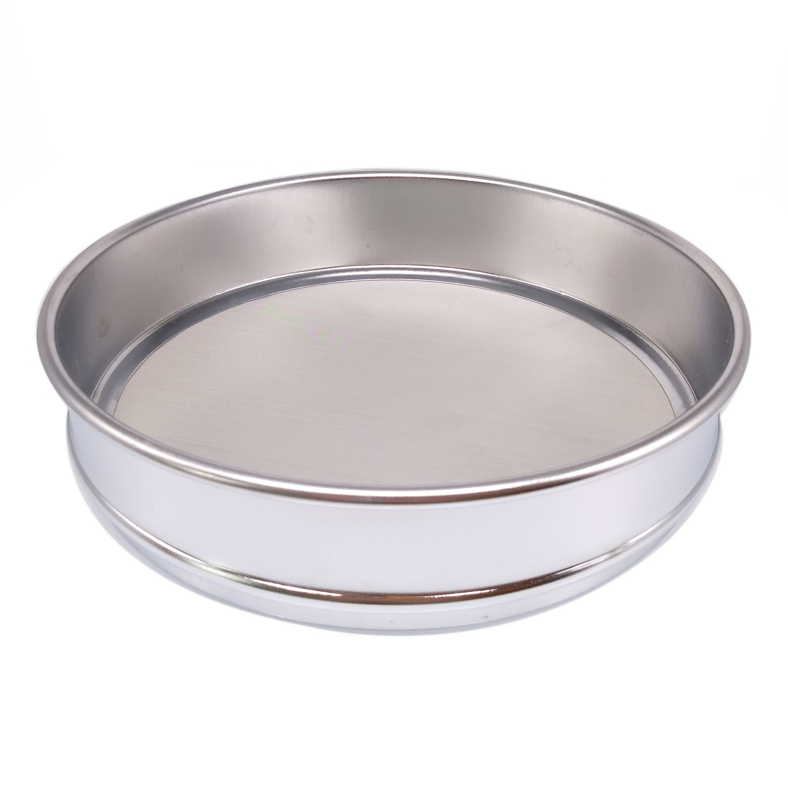 1pc 200 Mesh 0.075mm Aperture Lab Standard Test Sieve Stainless Steel Dia 200mm