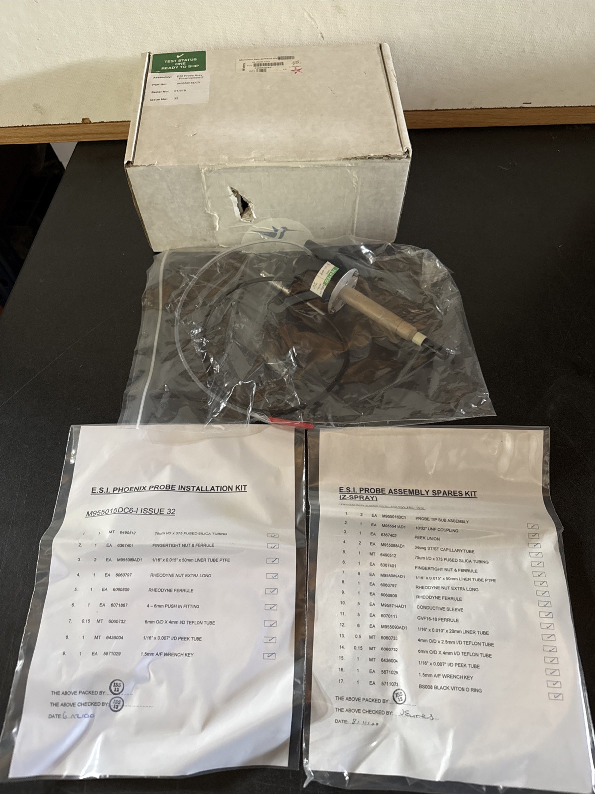 WATERS ESI Probe Assembly Phoenix/Solo-2 M955015DC6
