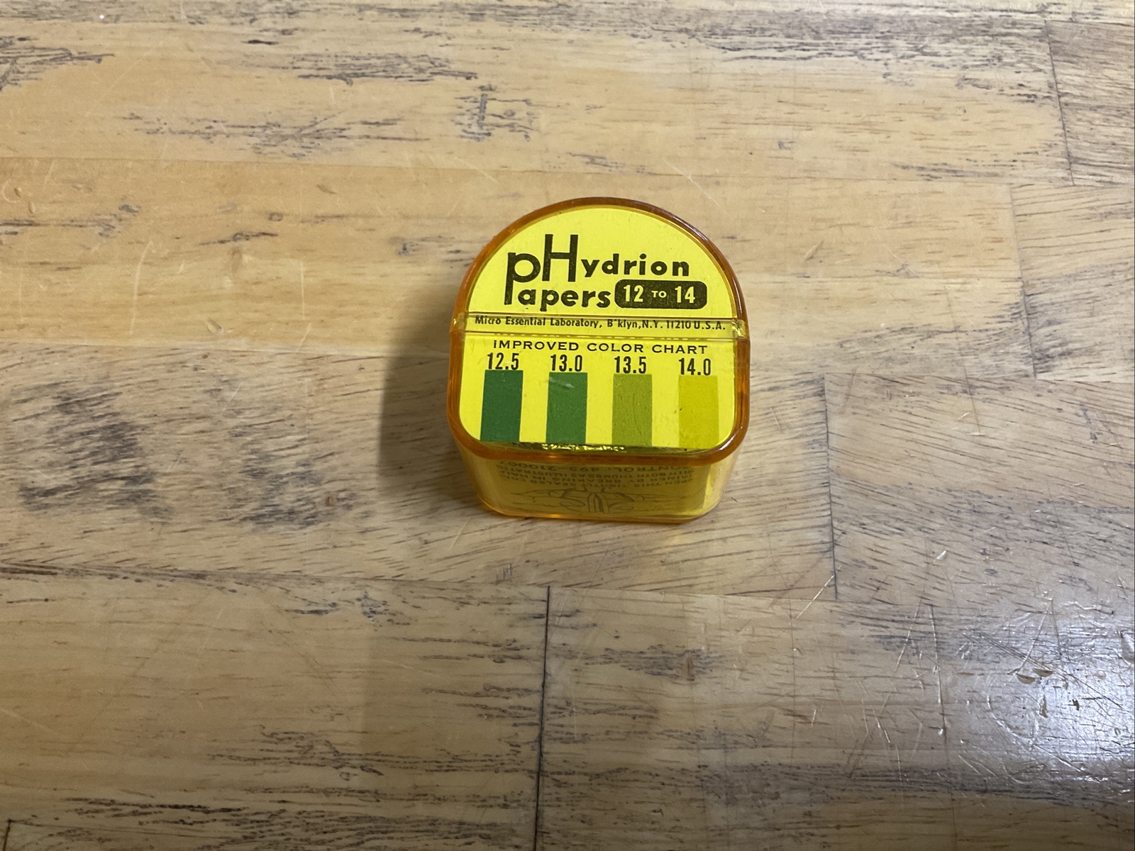 Micro Essential Labs – Hydrion pH Test Papers – [Ranges 12.5-14] – New Products