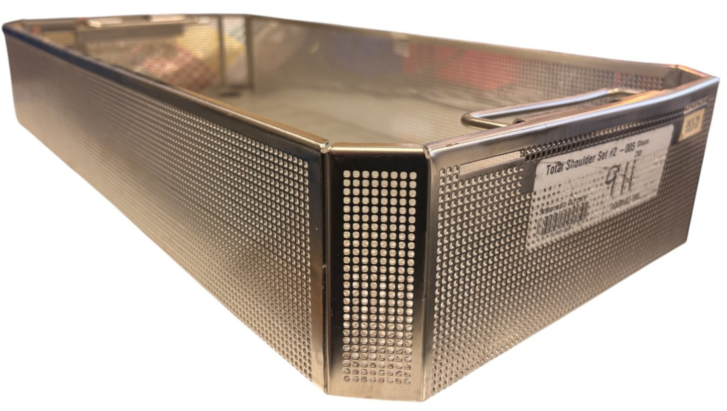 Sterilization Container Surgical Instrument Tray Basket Stainless