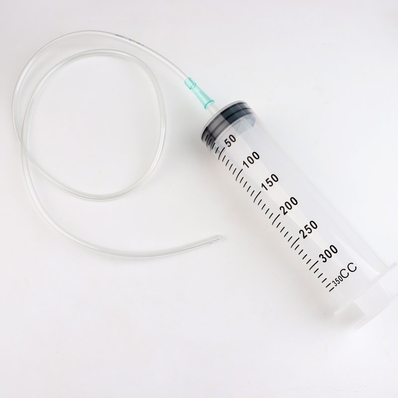 Syringe Hydroponics Nutrient Measuring Syringe Reusable Big 60-350ML