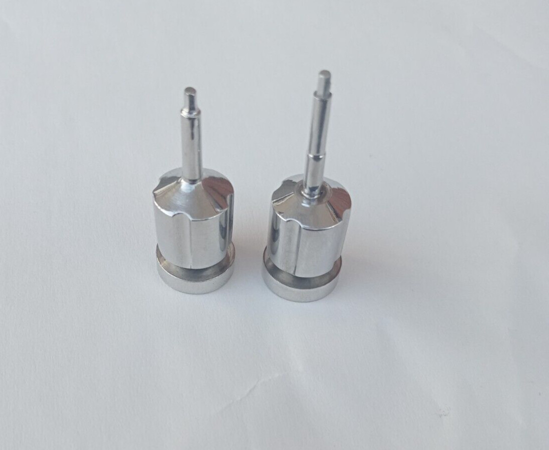 2pcs Dental Hand Hex Driver 1.25mm Long & Short Abutment Screw Tool CE