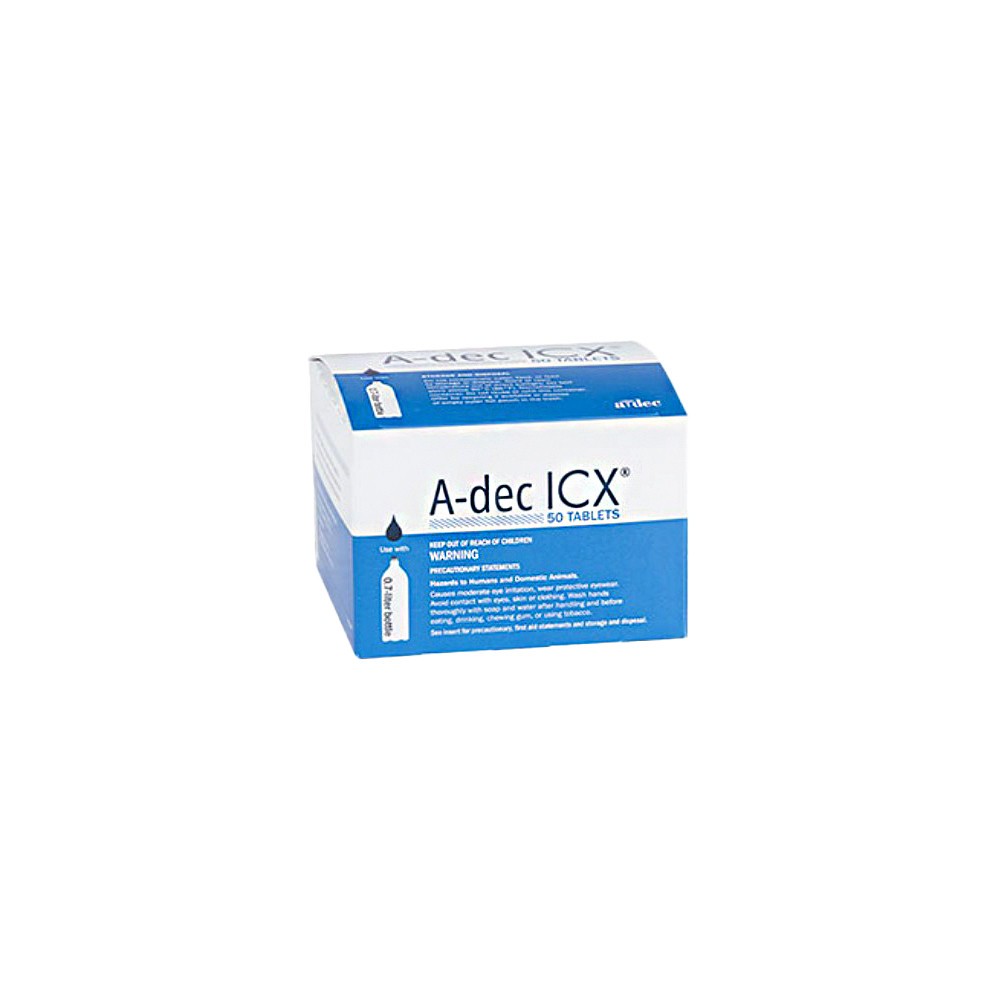 Adec ICX Water Treatment Tablets 0.7 Liter 50/Box
