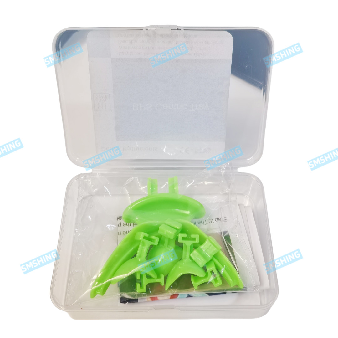 2Sets Dental Centric Tray Occlusal Record Articulator Facebow Implantology BPS