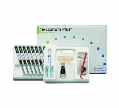 Dental Ivoclar Vivadent Te-Econom Plus resin composite SYSTEM PACK BEST BUY