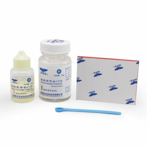 Glass Ionomer Cement Type 1 Luting & Base 35g Powder 20ml Liquid, Shade 2