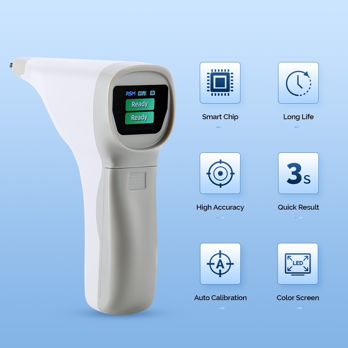 Dental Photoelectric Tooth Color Comparator Digital Shade Guide Corrector USA