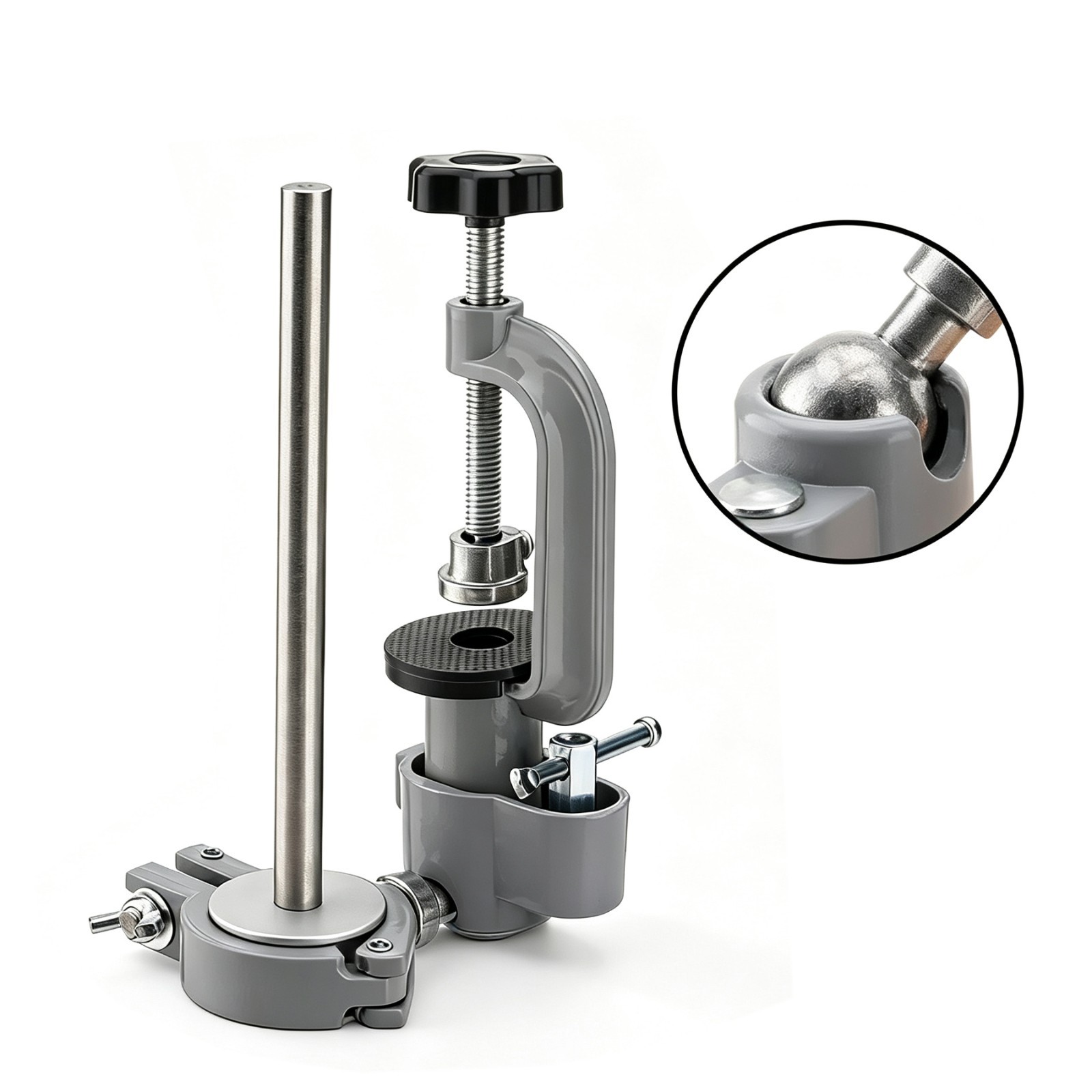 Typodont mounting pole 360° Rotating Stand Fits Columbia Kilgore Nissin Frasaco