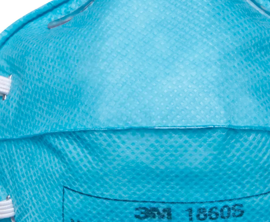 3M 1860S N95 SMALL SIZE Particulate Respirator Mask – Pack of 6