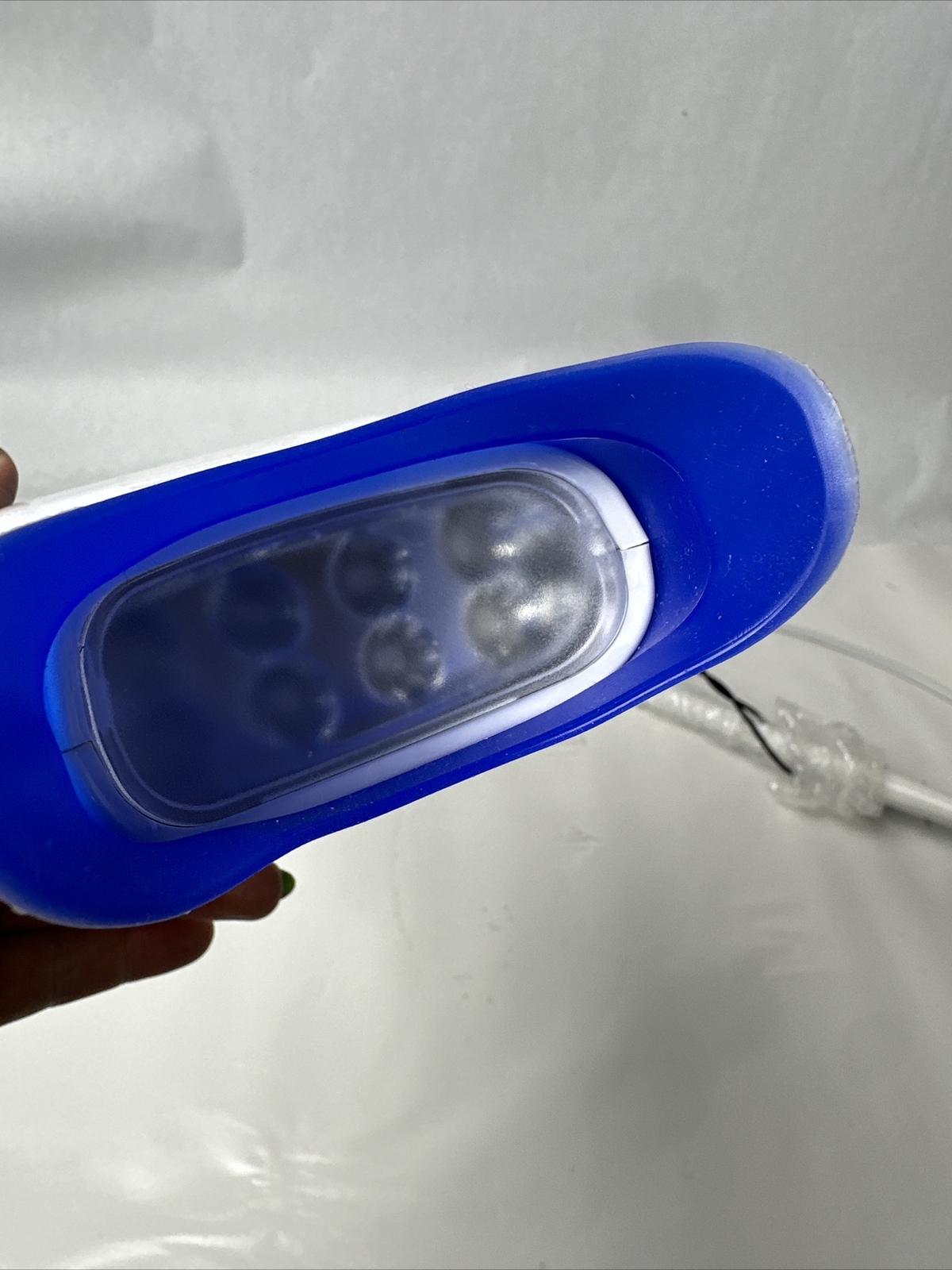 Dental Chair Teeth Whitening Cold LED Light Lamp Bleaching Accelerator bomaoer