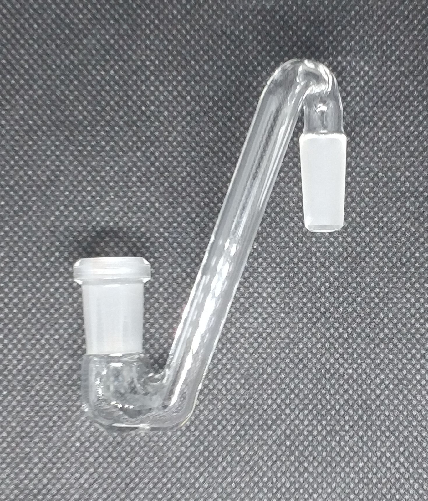 10mm Female-Male Glass Drop Down Attachment Adapter