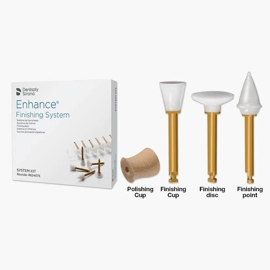Dentsply Sirona Enhance Dental Finishing and Polishing Refills – Pack Of 30