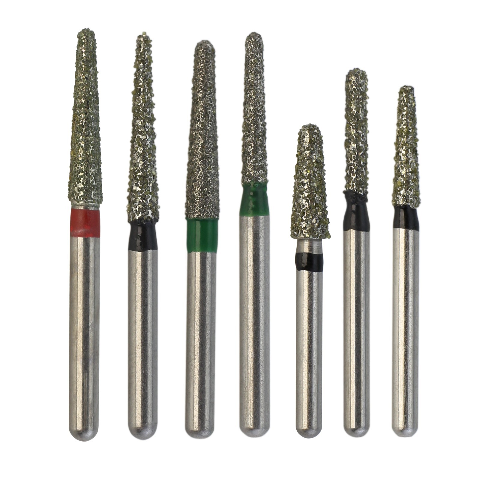 Dental Diamond Burs FG Flat Round End Taper Cylinder Super Coarse High Speed Bur