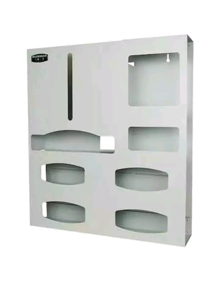 Bowman Dispensers Ps012-0512 Protection System,Beige. 34GF46, Free Ship L48