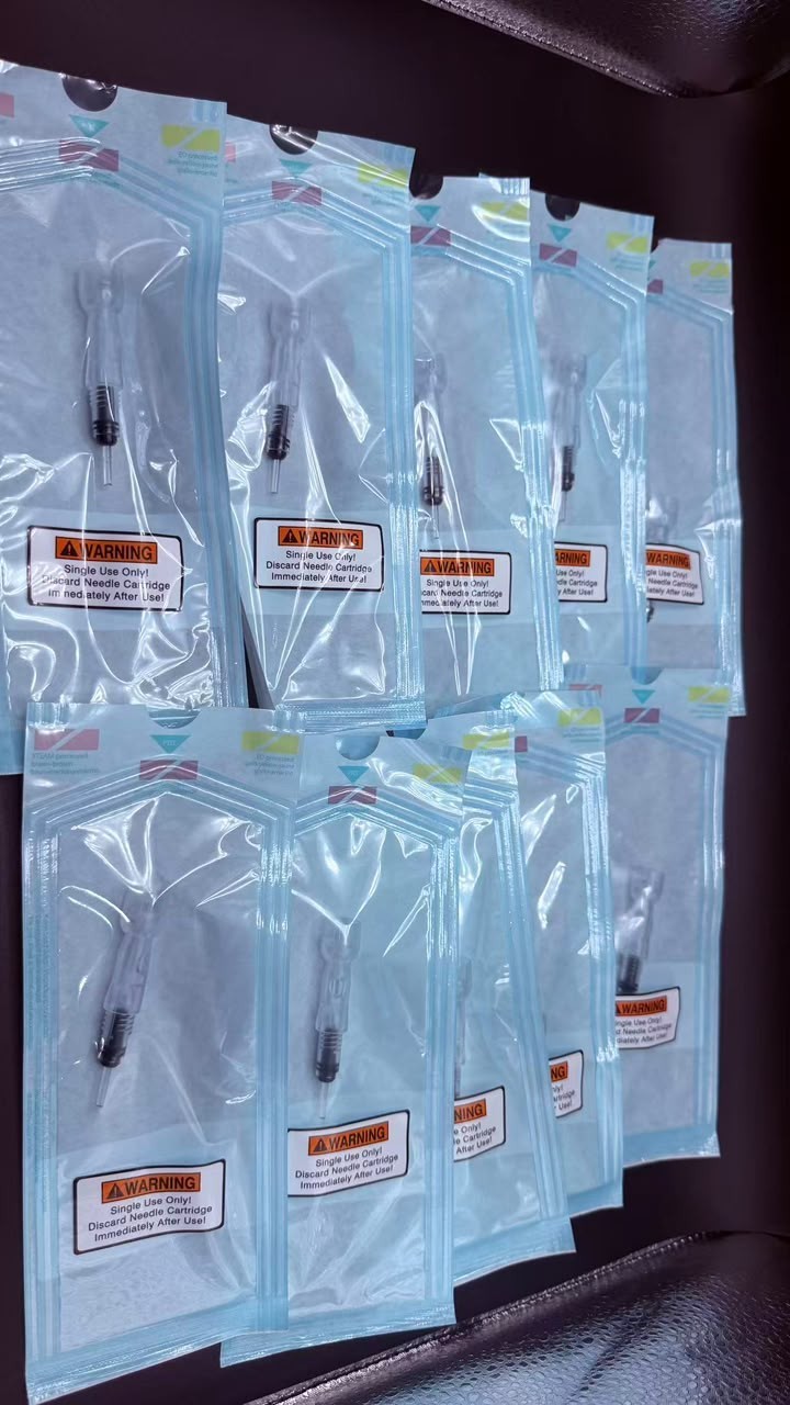 Candela Amiea Exceed 6-Pin Needle Cartridges (10 Pack) – New( Bioskin ,Bio Touch