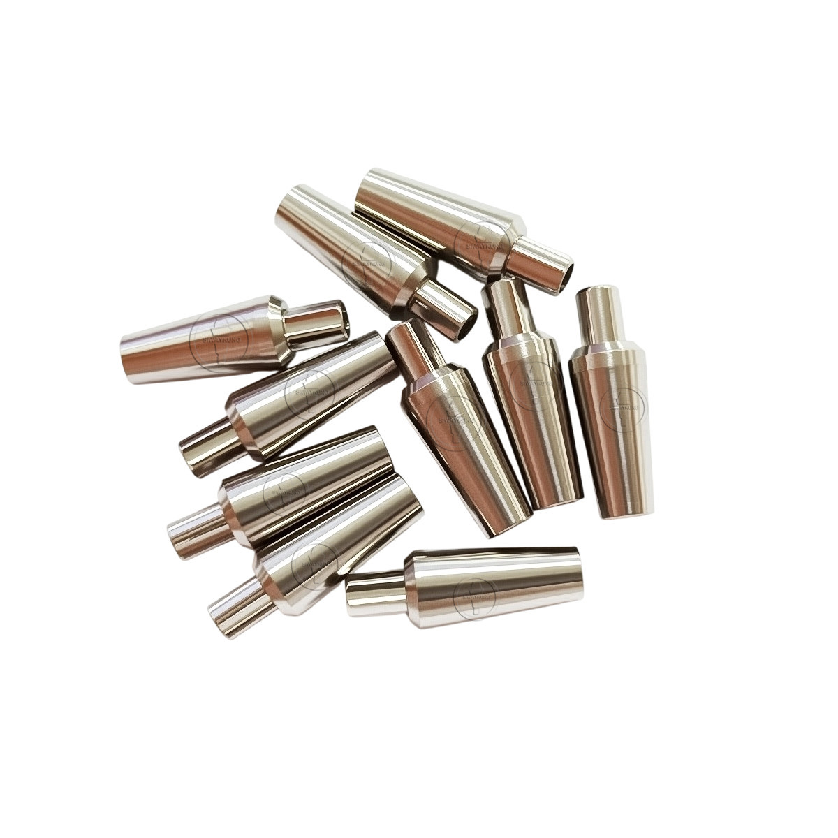 4-20Pcs Straight abutment with Screw compatible with Bredent SKY