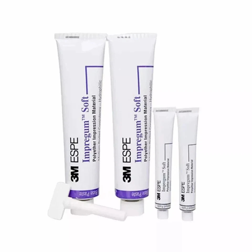 Dental IMPREGUM SOFT Polyether Handmix Double Pack Impression Material #31755