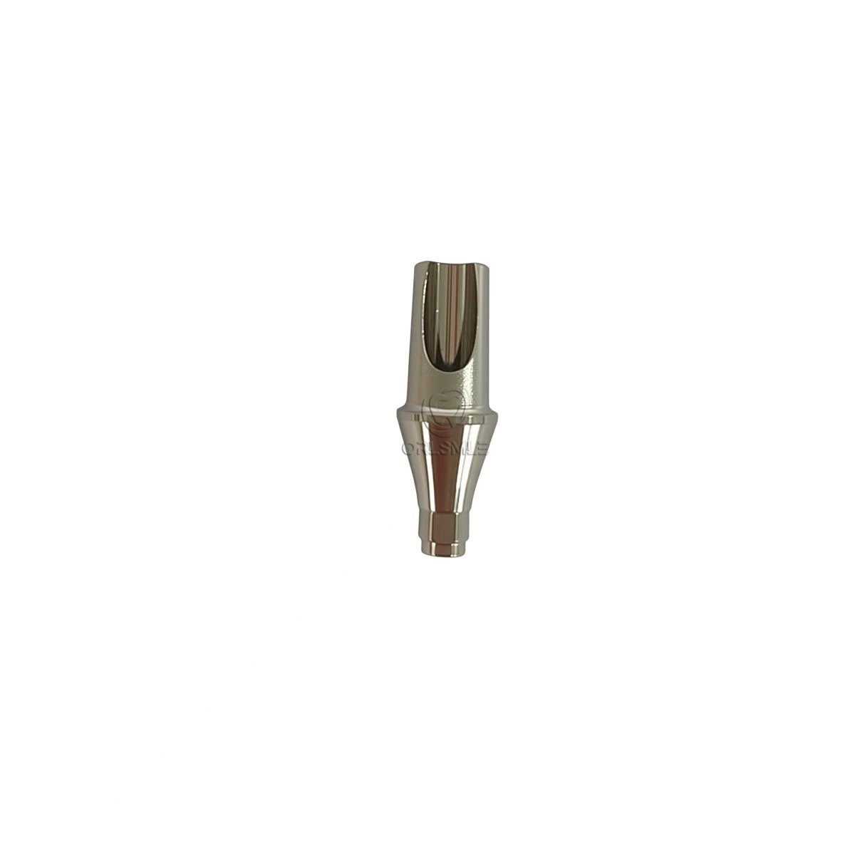 20 pcs 15/25 degree Angled titanium abutment compatible with ICX platform D5.0