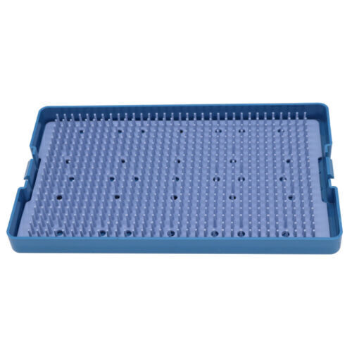 PPSU sterilization tray case sterilising w/ silicone mat surgical instrument