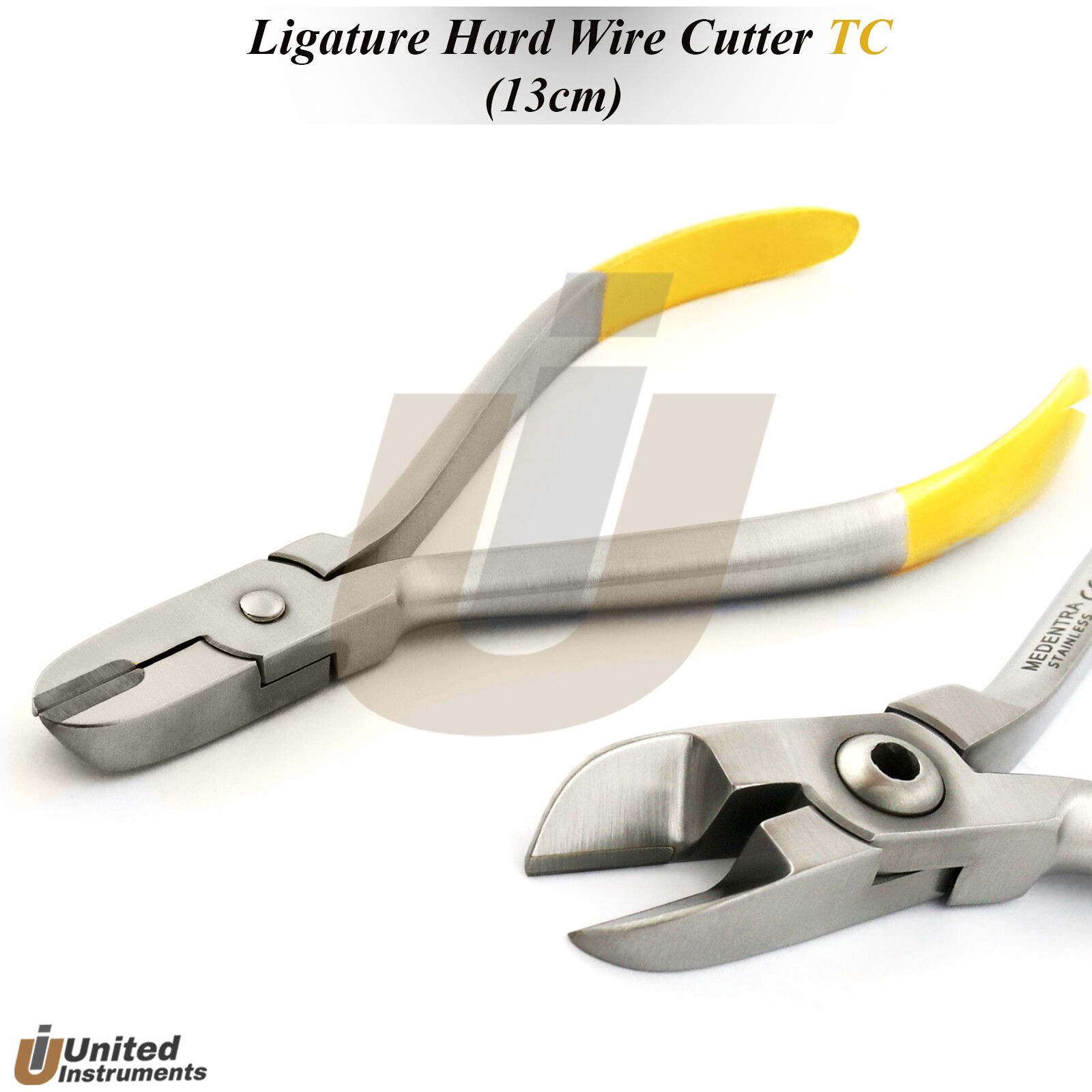 Distal Cutter Ligature Wire Dental Pliers Height Gauge Bracket Placing Tweezers