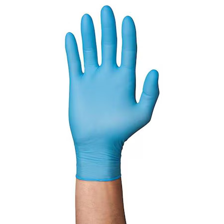 Ansell 92-616 Touchntuff 92-616, Disposable Gloves, 3 Mil Palm, Nitrile,