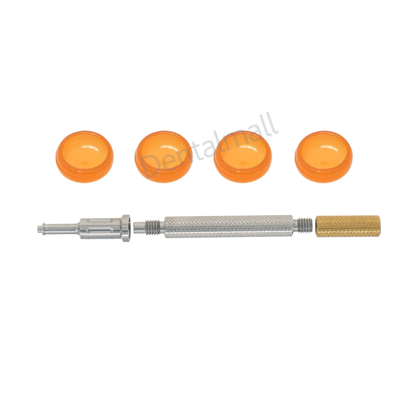 Dental Universal Retention Caps Xtra-Soft Retentive (0.8 lbs) Remova Insert Tool