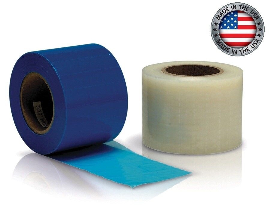 Barrier Film 4”x 6” 1200 sheets per Box-Non Stick Edges – MARK3