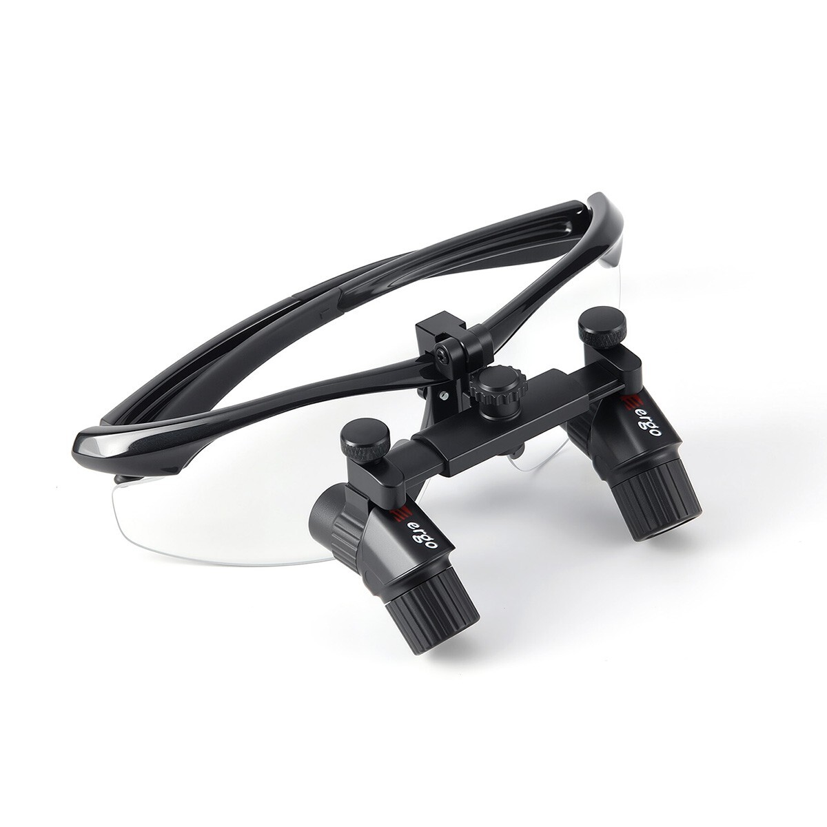 Dental Surgical Ergo Loupes Medical Magnifier Binocular 4.0X /5W LED Headlight