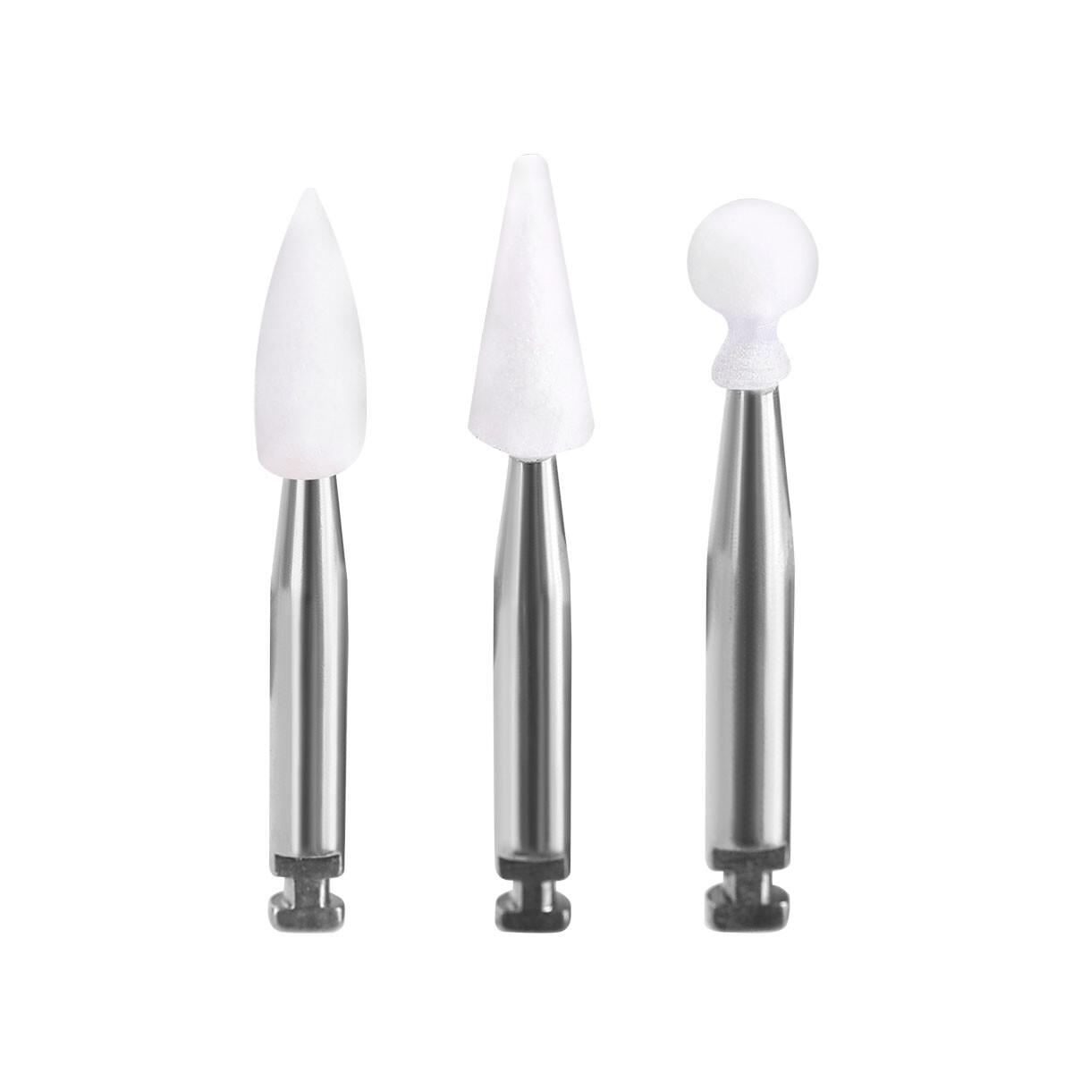 Dental Diamond Burs Cups Composite Polishing Kit RA0309 For Low Speed Handpiece