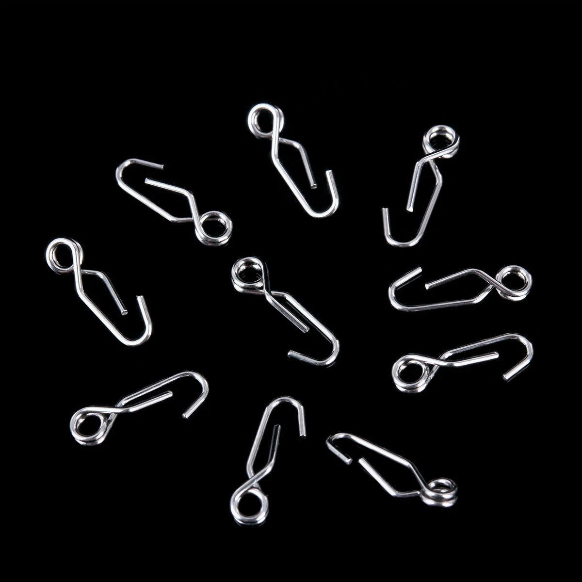 10 Pcs Dental Lab Orthodontic Separating Spring Self-Locking Separate Band 0.5mm
