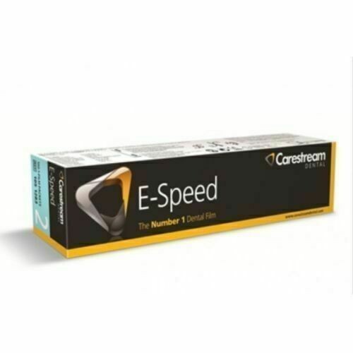 Carestream Kodak E-speed Dental Periapical X-Ray film Carestream (Free Ship)