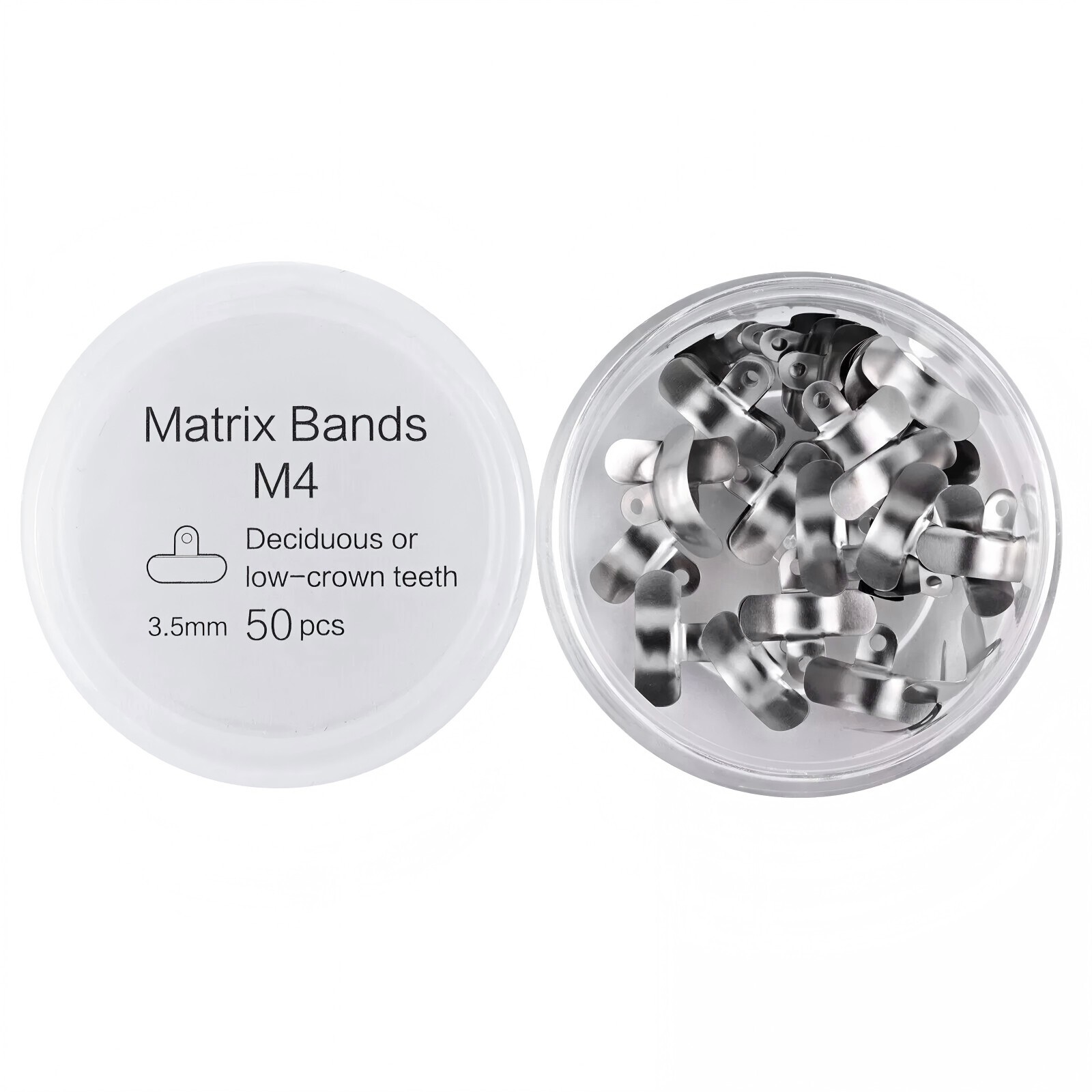 Dental Matrix Bands Ring Sectional Matrice Clamp Fit Palodent V3 Garrison