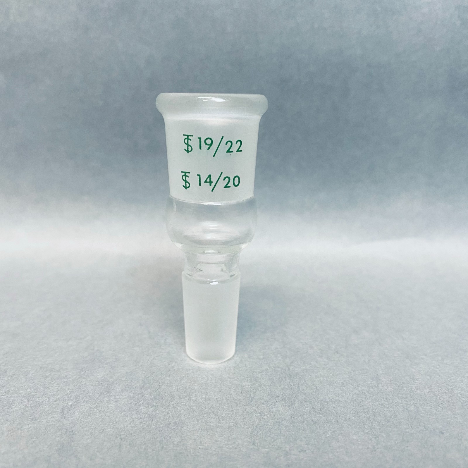 Chemglass Enlarging Connecting Adapter 19/22 Outer to 14/20 Lower Inner