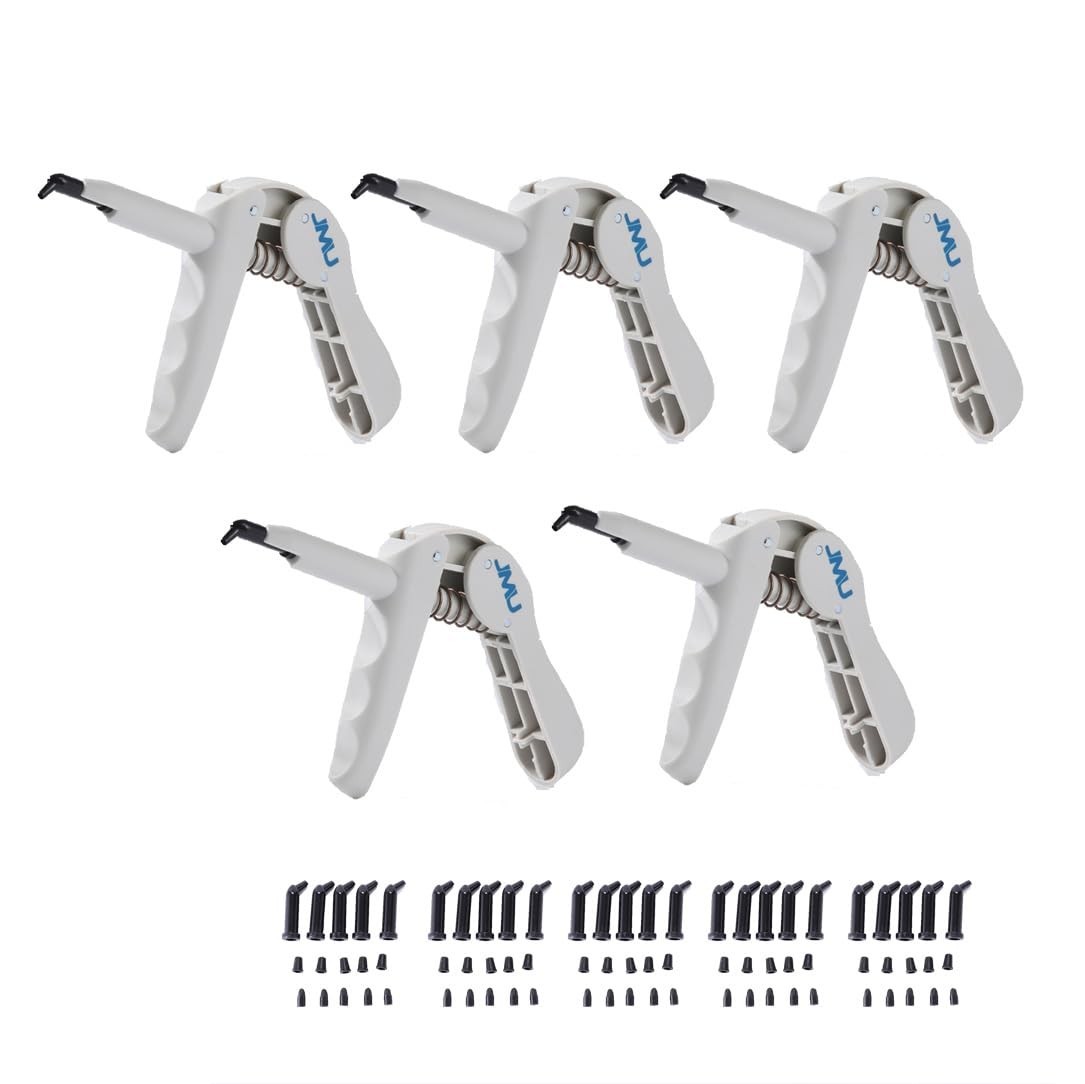 High-Performance 5 Pack Dental Composite Guns – Autoclavable & Efficient