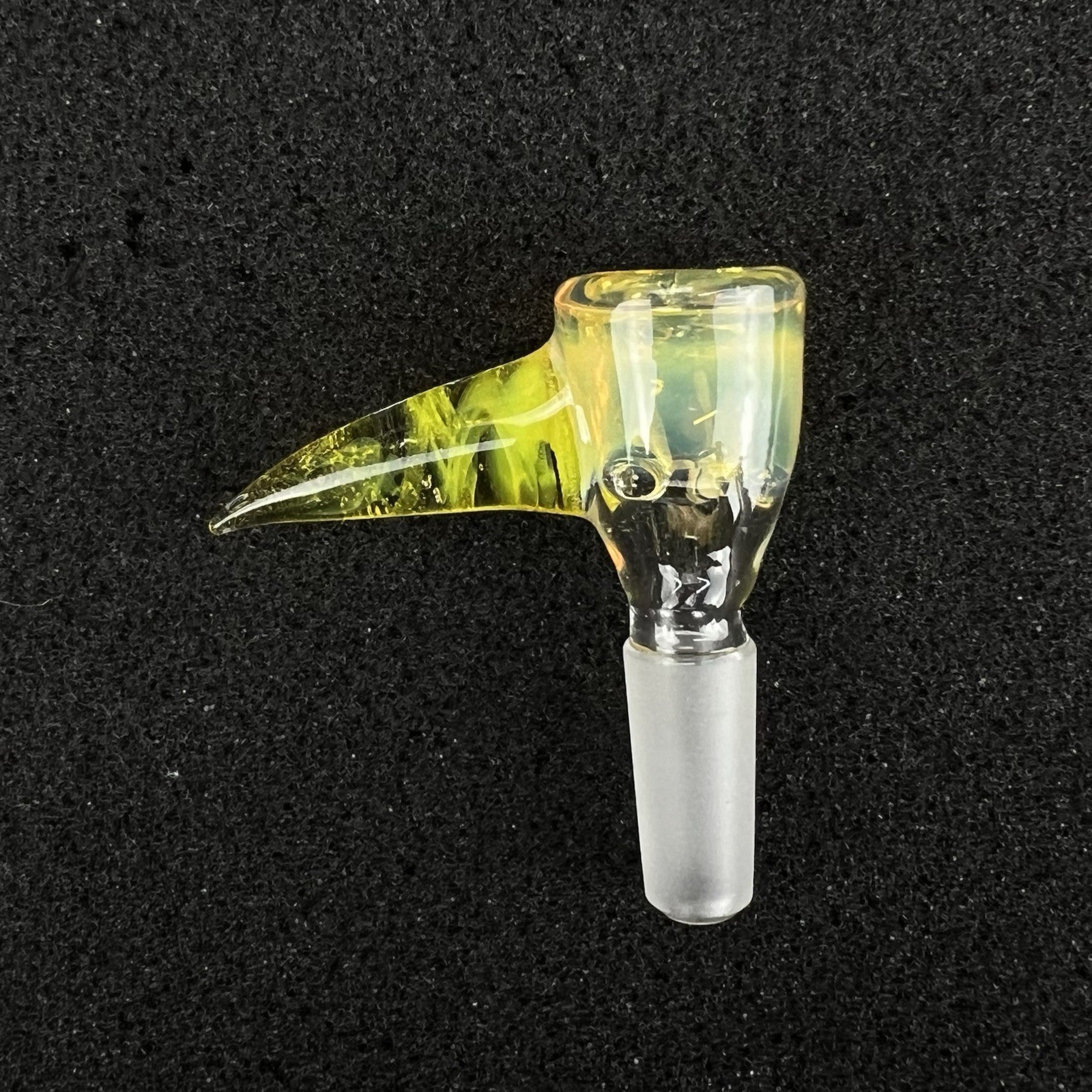10mm 3-Hole Glass Slide Bowl