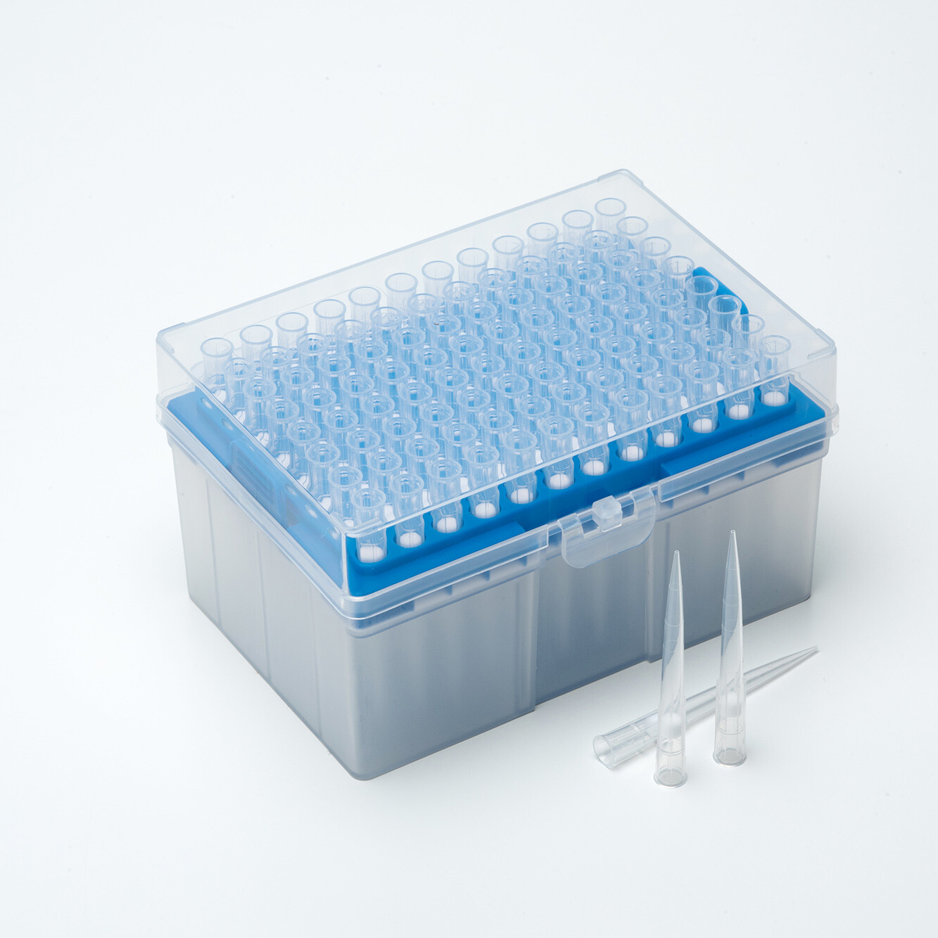 Biologix Filter Tips, 200uL, Extra-Long, Sterile, 96 PCS/Rack, 50 Racks/Case