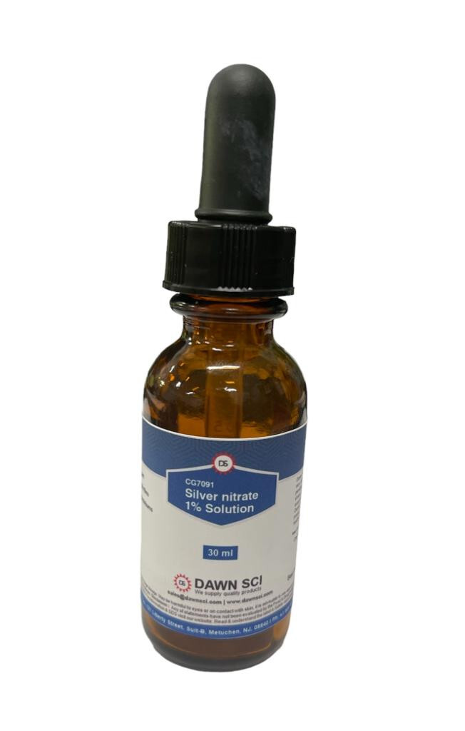 Silver nitrate 1% Solution