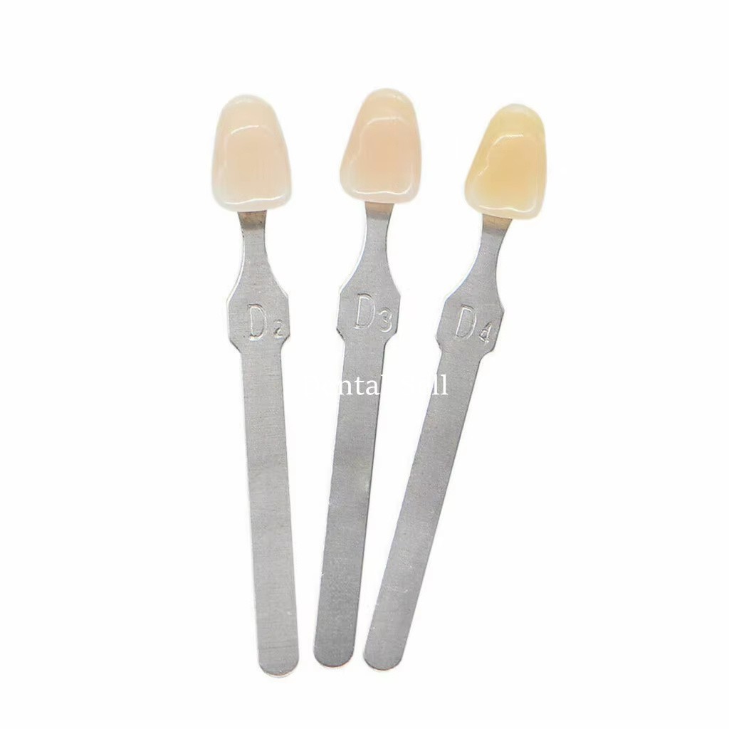 VITA Porcelain Dental Resin Toothguide 3D Master 16/29/32 Colors Shade Guide USA