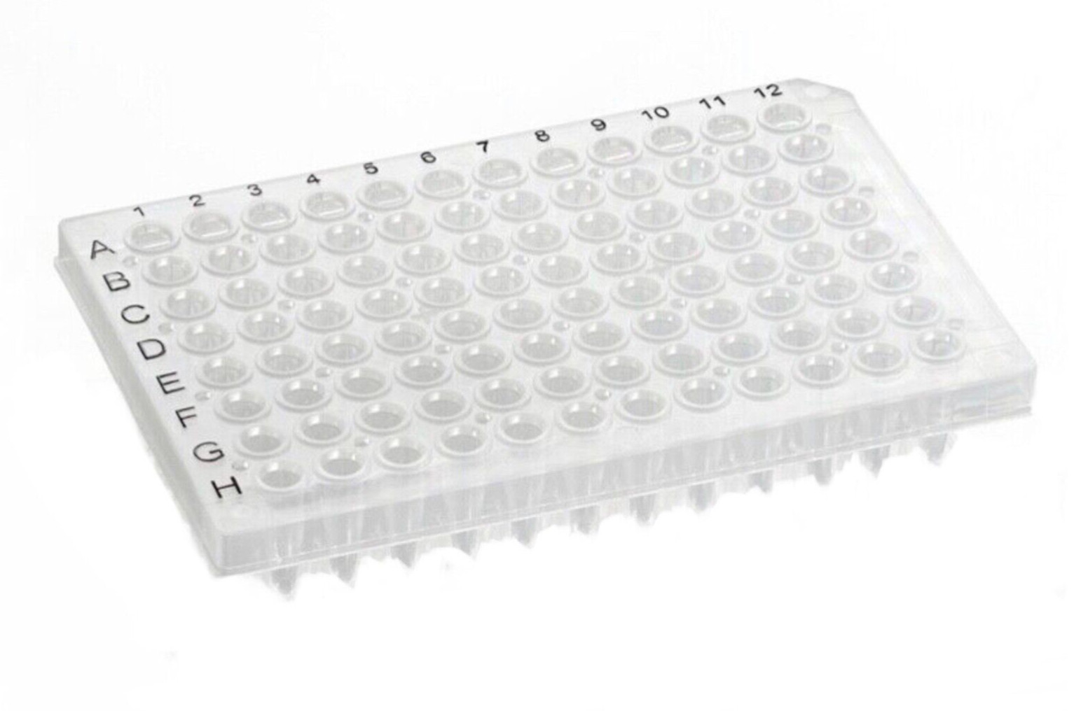 AZENTA™ 4titude™ 0.2ml 96 Well Semi-Skirted PCR Microplate 5/Pk – LABORATORY LAB