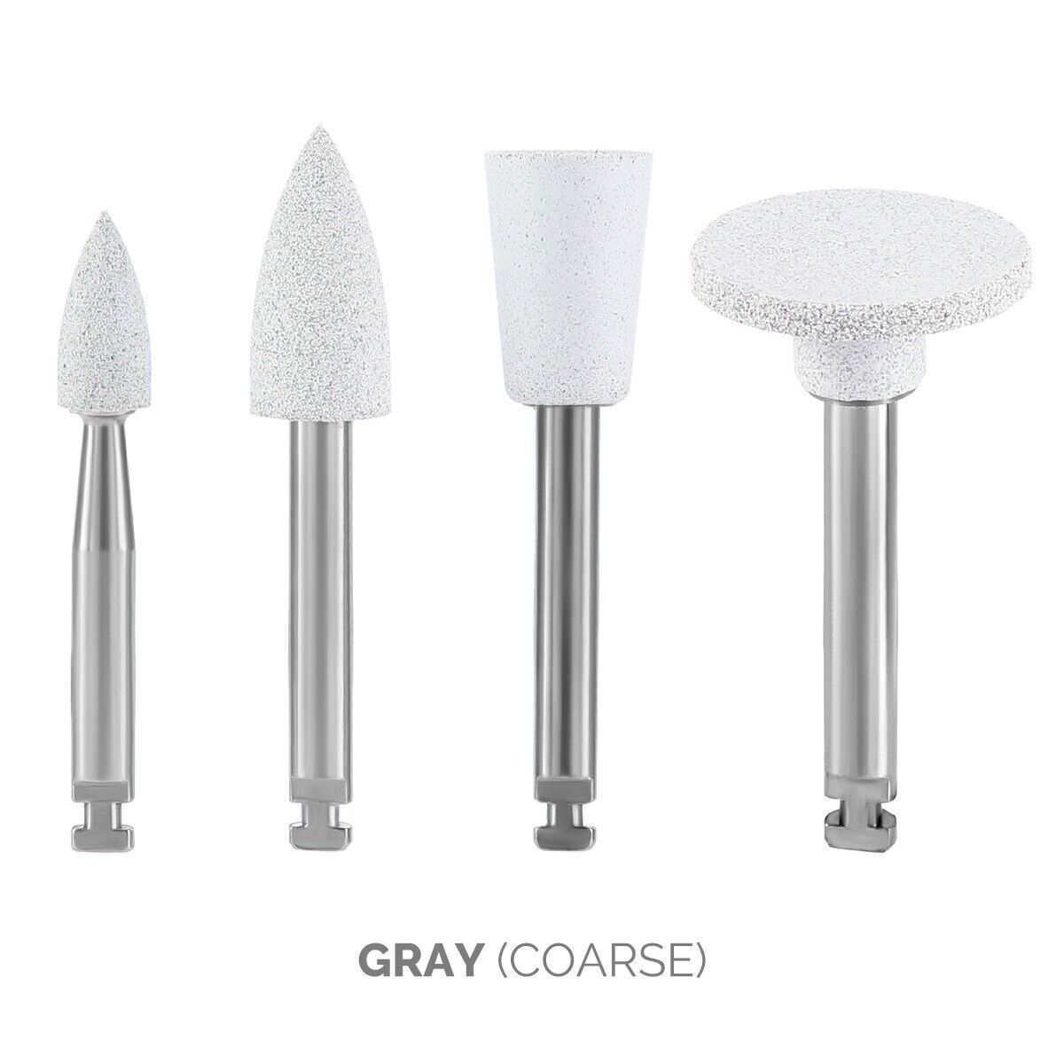 AZDENT Dental Composite Polishing Wheel Discs Burs Kit RA 2.35mm 12pcs/pack