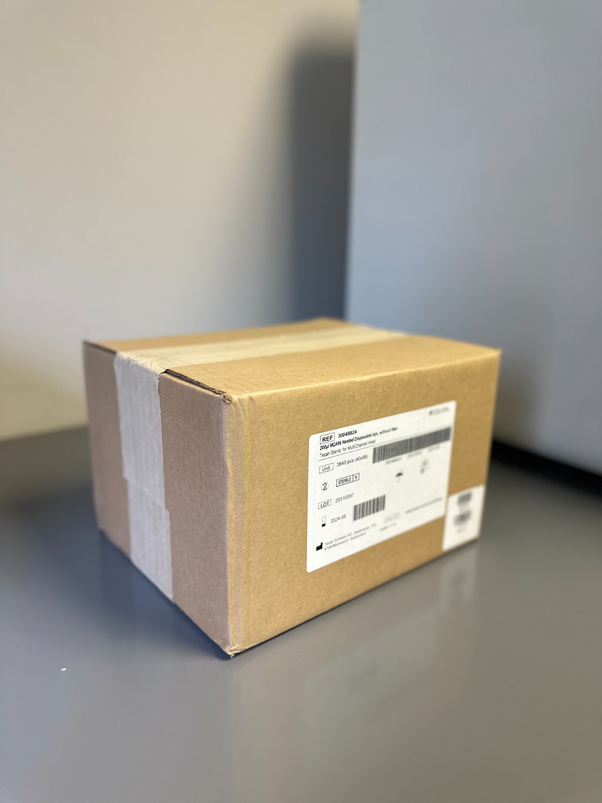 200uL MCA96 Nested Disposable Tips, without filter 3840 pcs