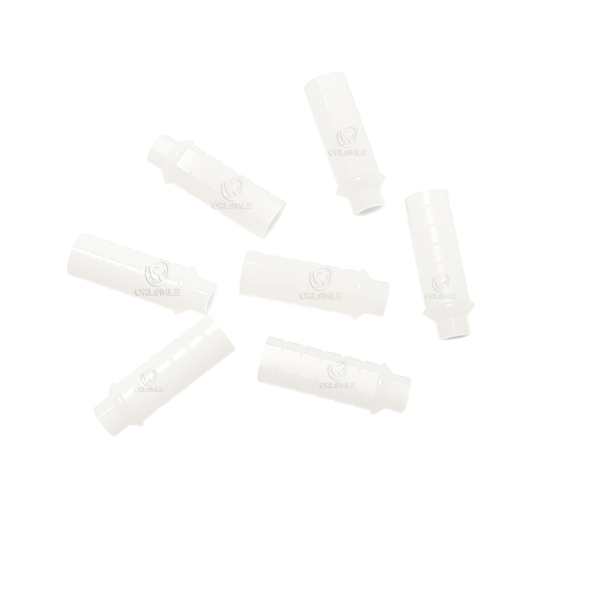 5 pcs Full Plastic ucla castable abutment compatible with Biohorizons Hex