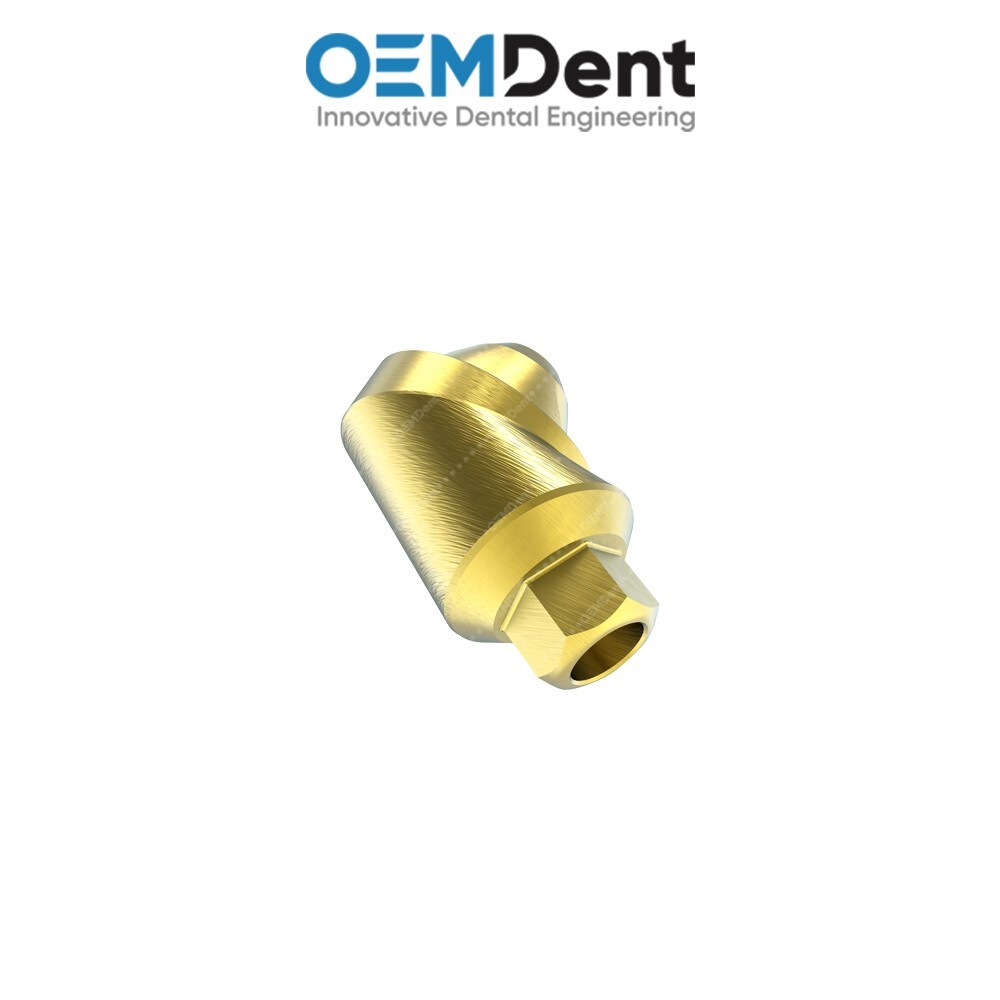 Dental Angulated Multi Unit 1.4 Plastic Sleeve Set 60° DSI® Compatible Int Hex