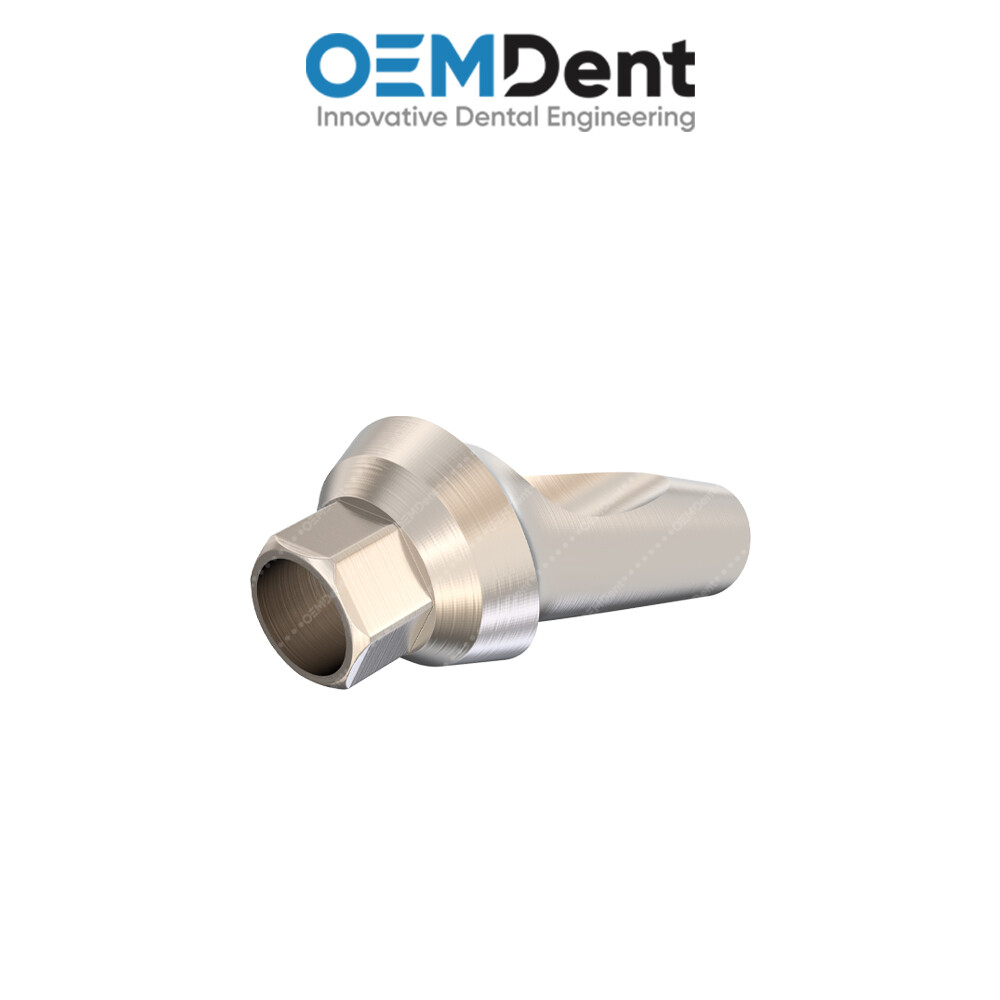 Anatomic Angulated Prosthetic 25° – SGS® Int Hex 2.42mm Compatible