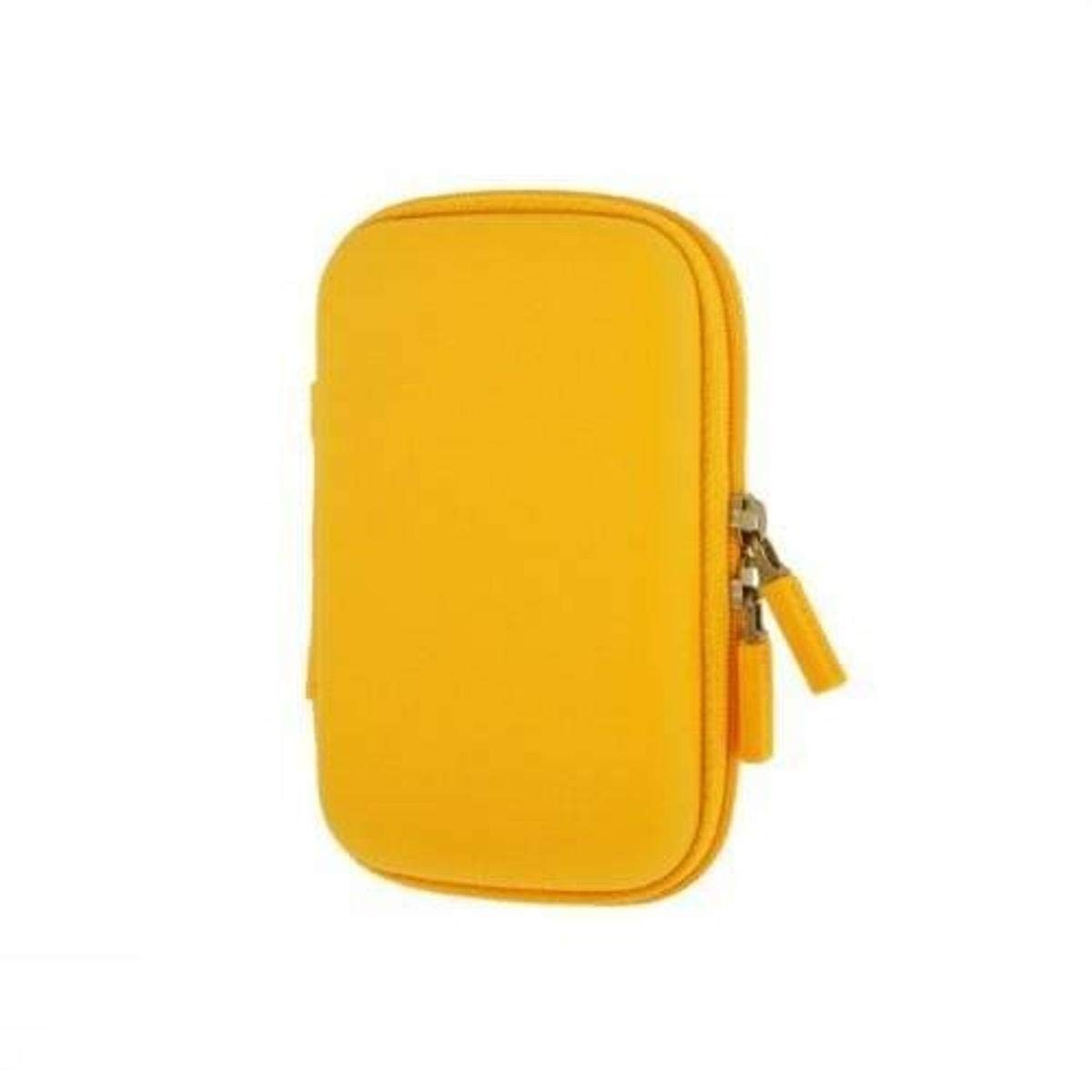 Moleskine Shell Case Extra Small 2.75 X 4.25 Orange Yellow S12-2721