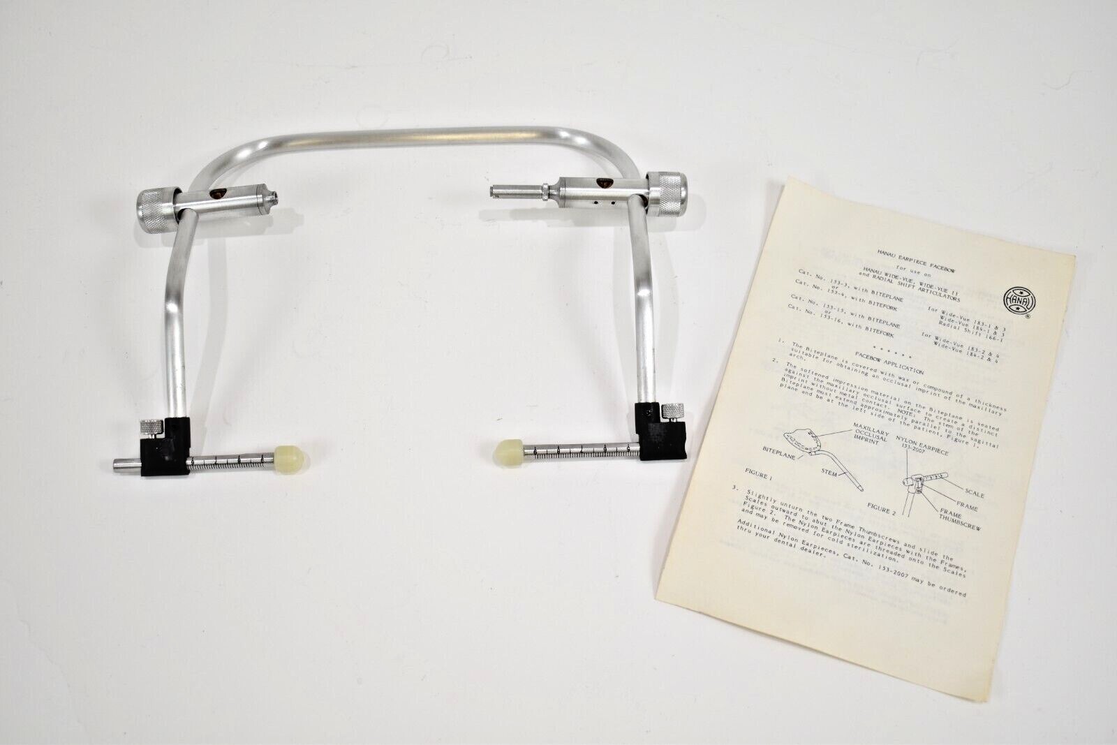 HANAU Whip Mix Earpiece Facebow Replacement Part New Never Used